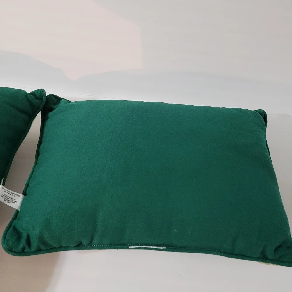 Vintage Christmas Tapestry Decorative Pillows